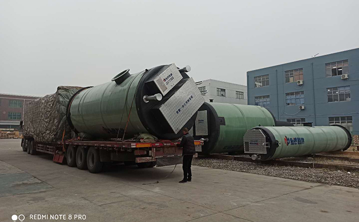 河南玻璃鋼預製泵站