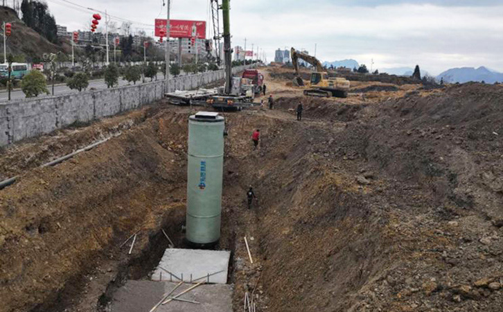 上海汙水提升泵站廠家