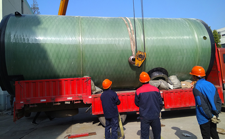 地埋式預製泵站工廠
