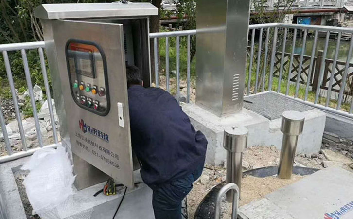 河北汙水提升泵站生產(chan) 廠家