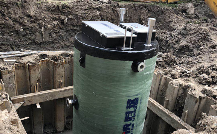 江西雨水提升泵站生產(chan) 廠家