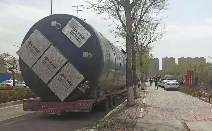 廣西汙水提升泵站廠家