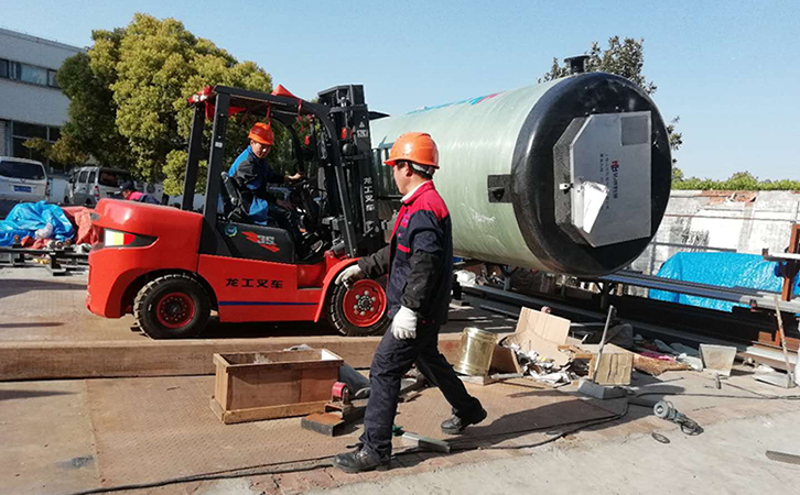 廣東(dong) 一體(ti) 化智能泵站特點