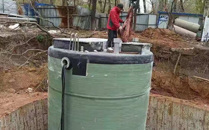 上海汙水提升泵站