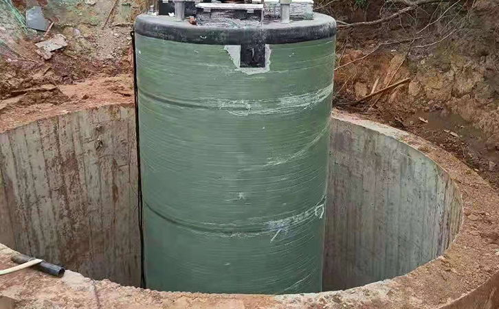 上海汙水提升泵站廠家