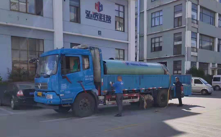 上海汙水提升泵站