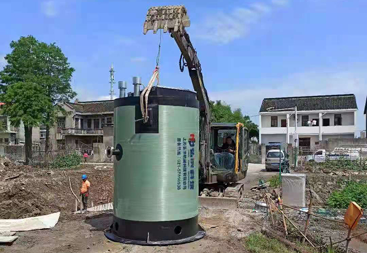 玻璃鋼預製泵站