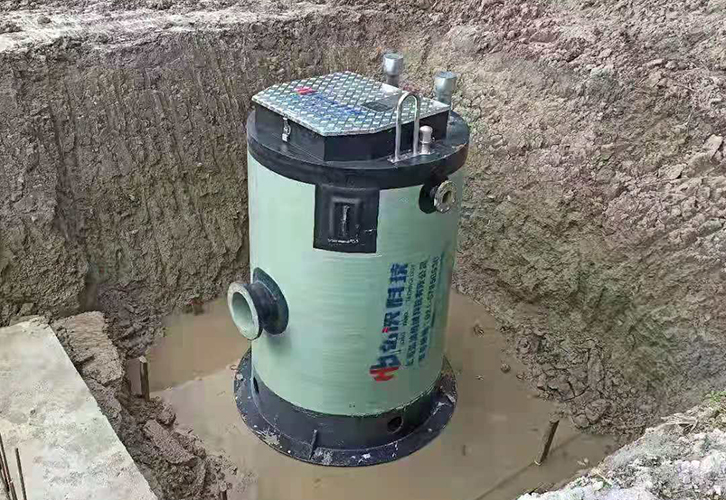 玻璃鋼預製泵站工廠