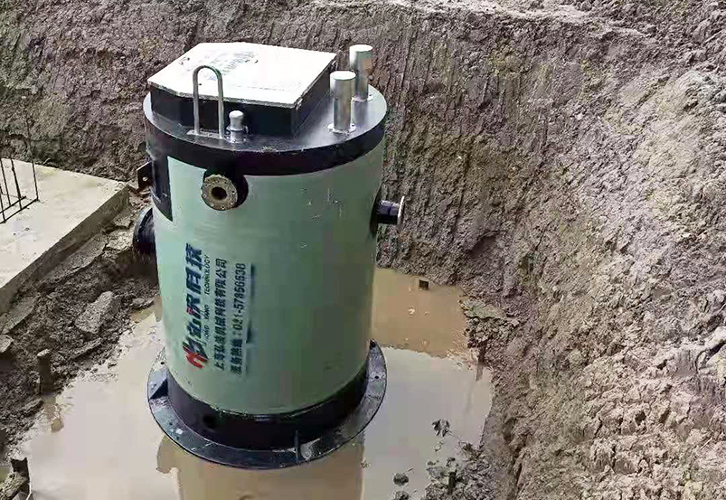 玻璃鋼預製泵站廠家