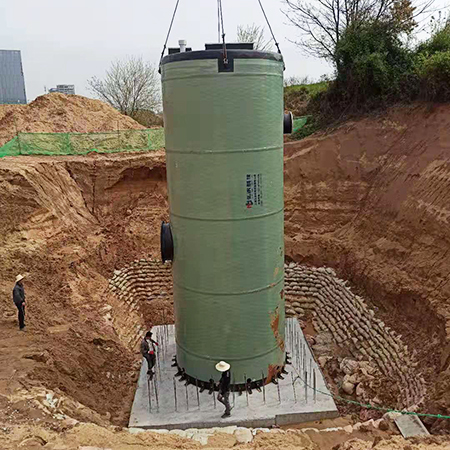【一體化預製泵站】設備製造廠家