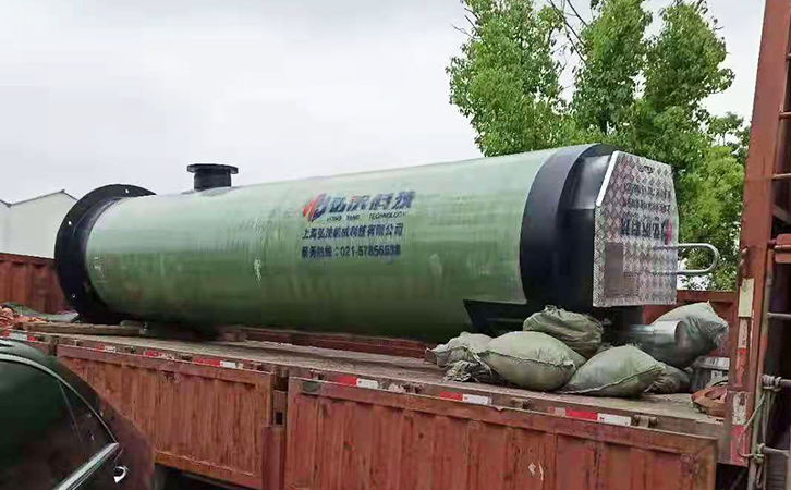 山西地埋式預製泵站廠家