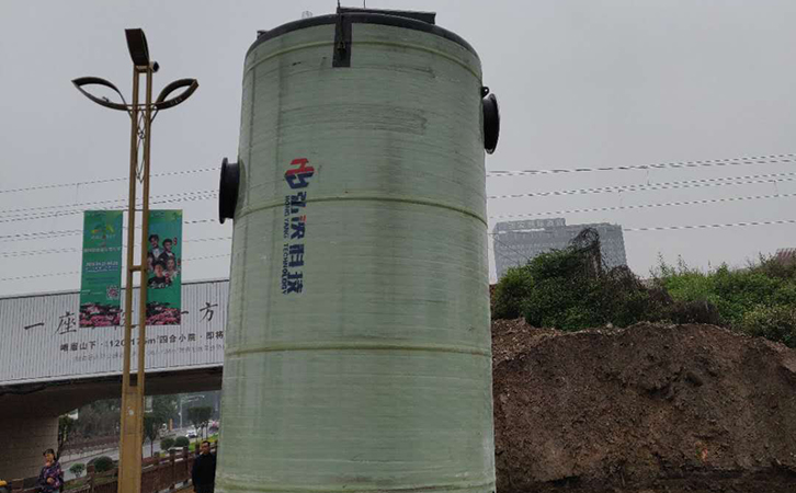 廣東(dong) 汙水提升泵站生產(chan) 廠家