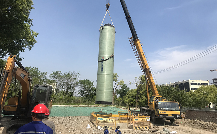 智能汙水提升泵站廠家