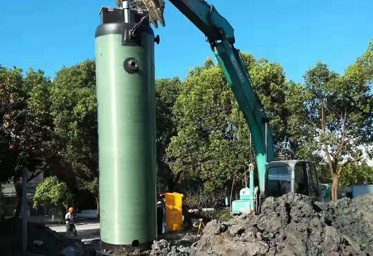 廣西汙水預製泵站廠家