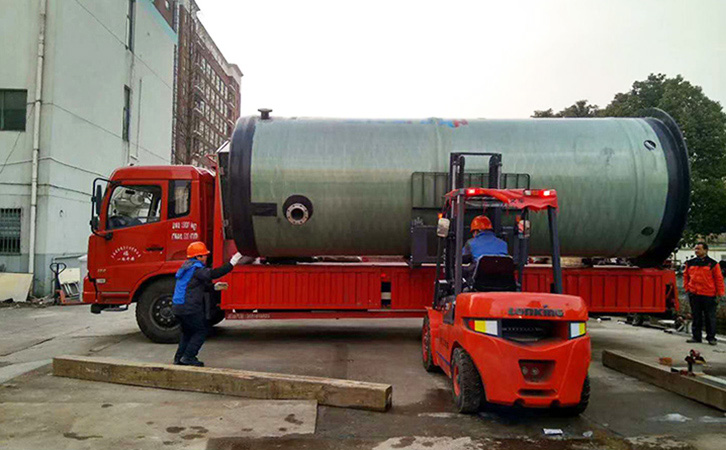 智能預製泵站