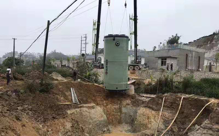 智能預製泵站