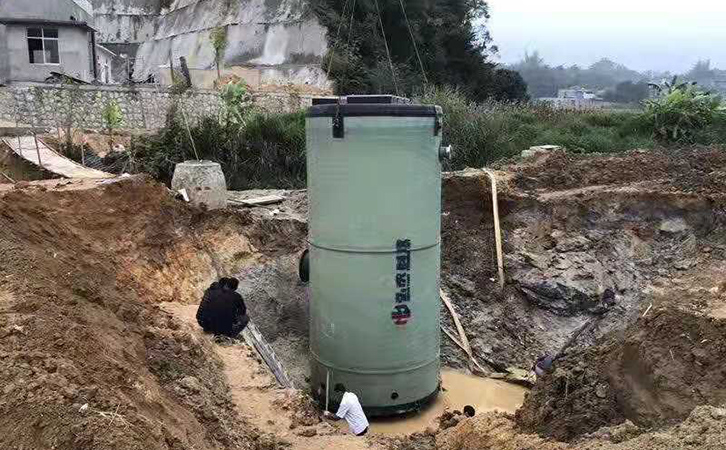 智能預製泵站售後