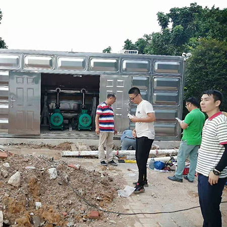 一體(ti) 式泵房