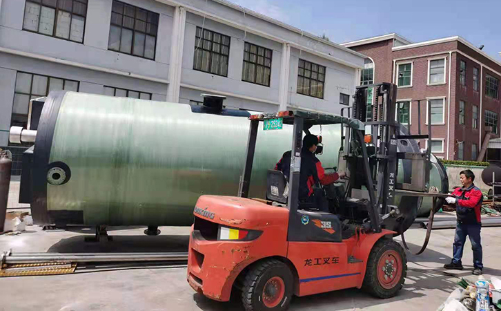 汙水提升泵站廠家