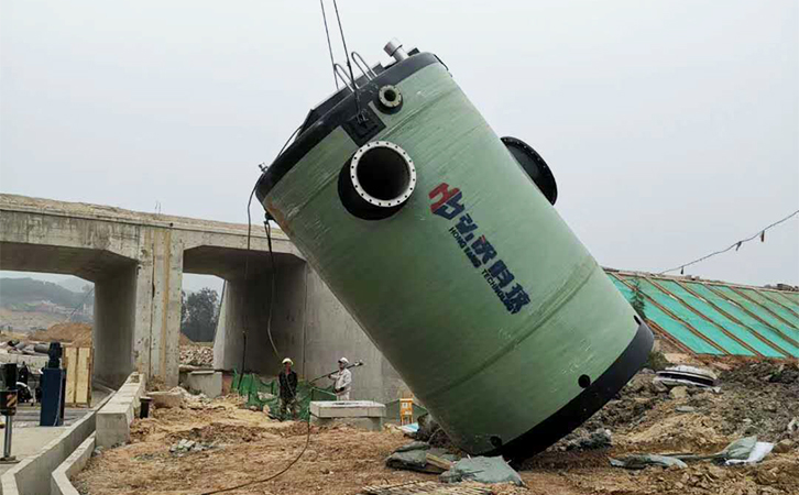 玻璃鋼預製泵站采購