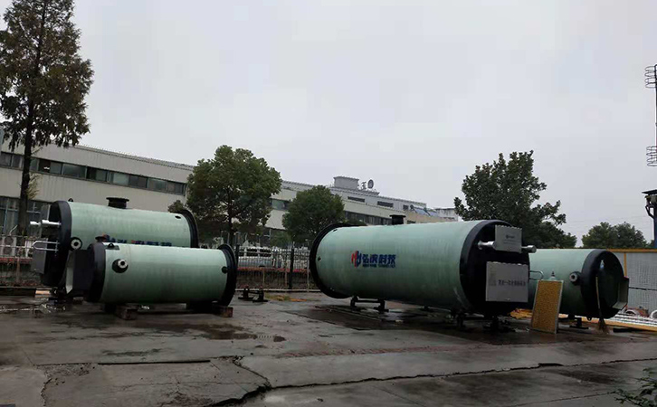 安徽智能預製泵站
