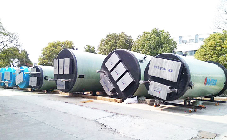 智能汙水泵站廠家