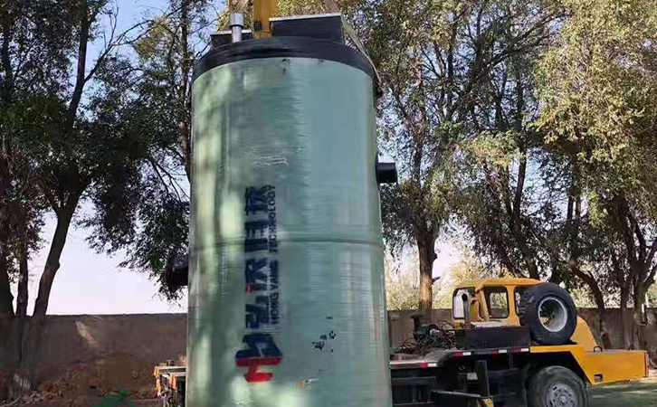 汙水預製泵站廠家