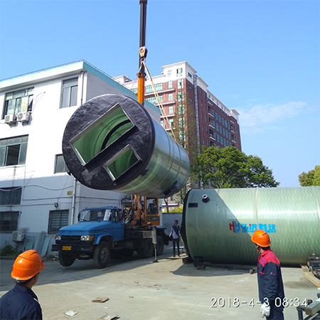 預製泵站一體化|玻璃鋼材質