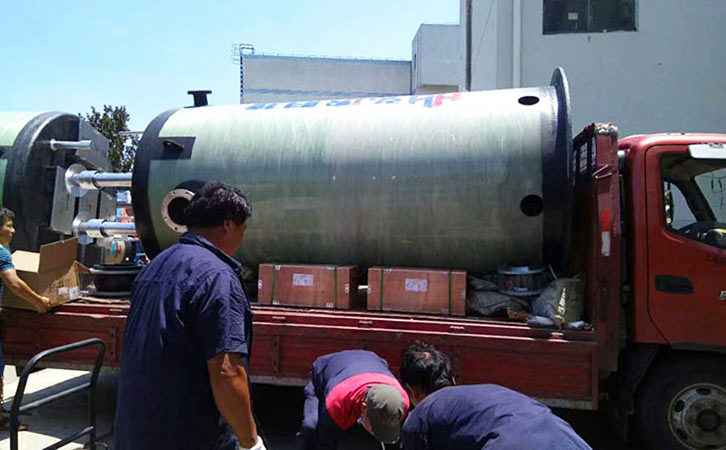 上海預製泵站廠家