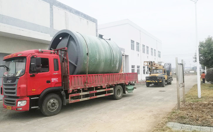 廣東(dong) 汙水提升泵站