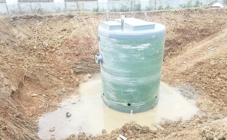廣東(dong) 汙水提升泵站廠家