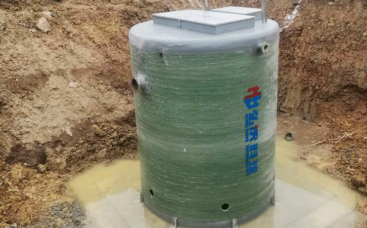 廣東(dong) 汙水提升泵站生產(chan) 廠家