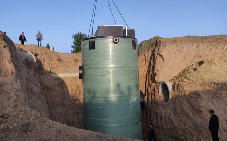 智能化預製泵站廠家