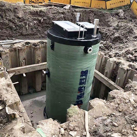 一體化預製泵站廠家