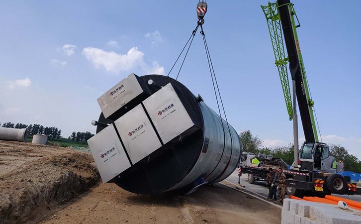 江西地埋式預製泵站廠家