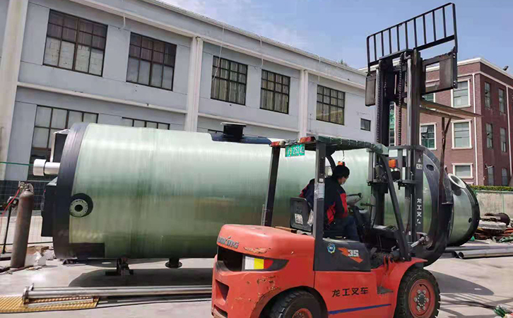 江西一體(ti) 化提升泵站