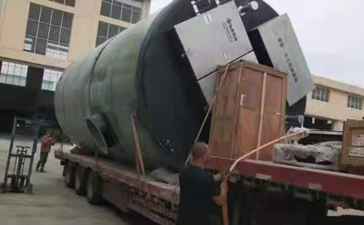 武漢地埋式預製泵站廠家