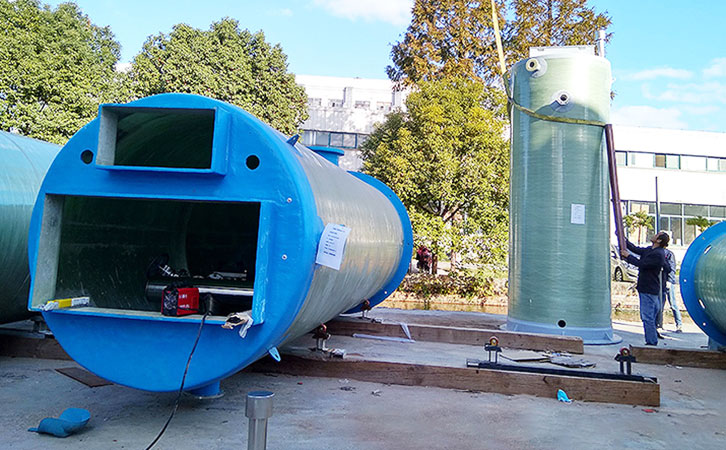 地埋式預製泵站廠家