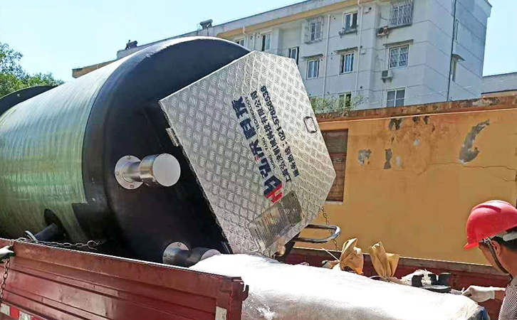 小區預製化泵站廠家