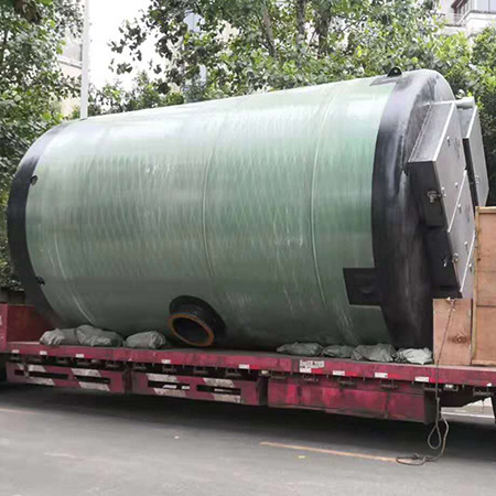 【全自動一體化預製泵站】雨汙水提升
