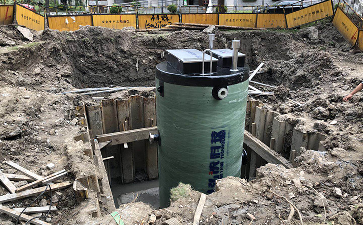 武漢智能預製泵站廠家