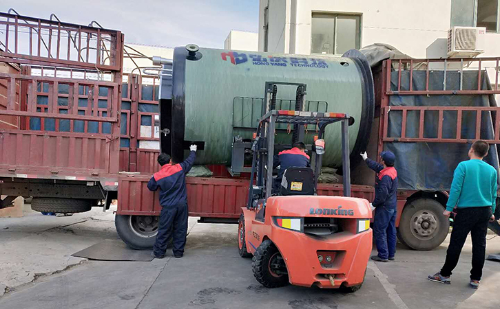 上海智能預製泵站