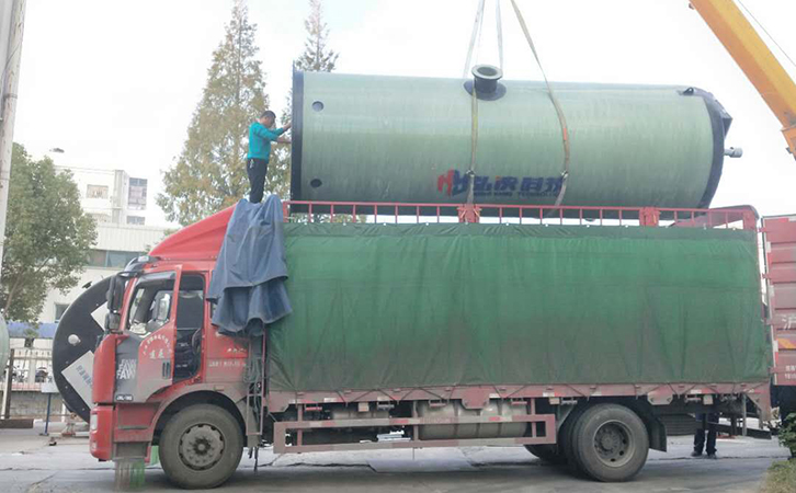 上海智能預製泵站廠家
