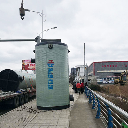 一體化汙水泵站設備-預製泵站廠家