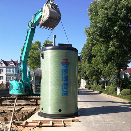 預製泵站廠家|上海工廠