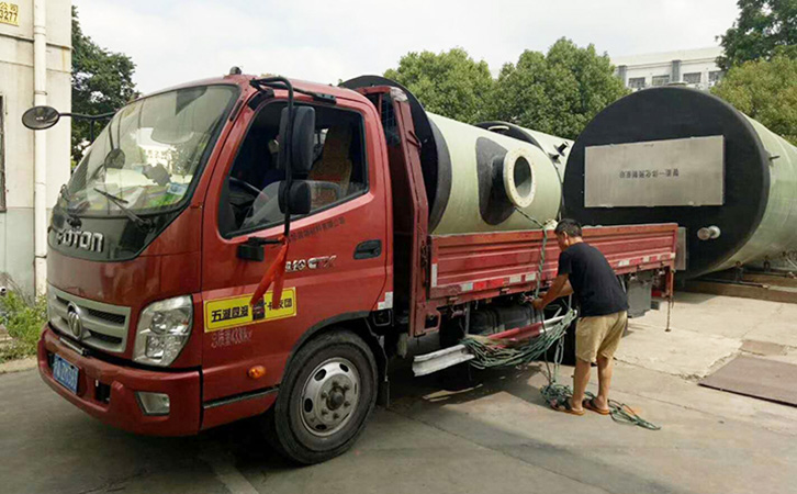 地理式預製泵站廠家