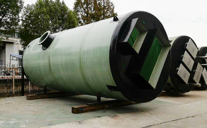 預製一體(ti) 泵站廠家