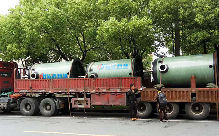 自動一體(ti) 化雨水泵站廠家