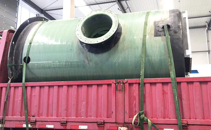 室外一體(ti) 化預製泵站