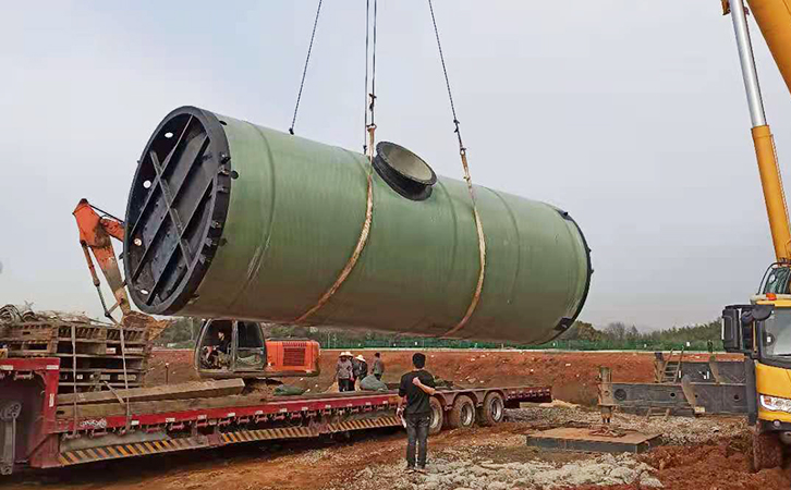一體(ti) 化雨水泵站設備廠家